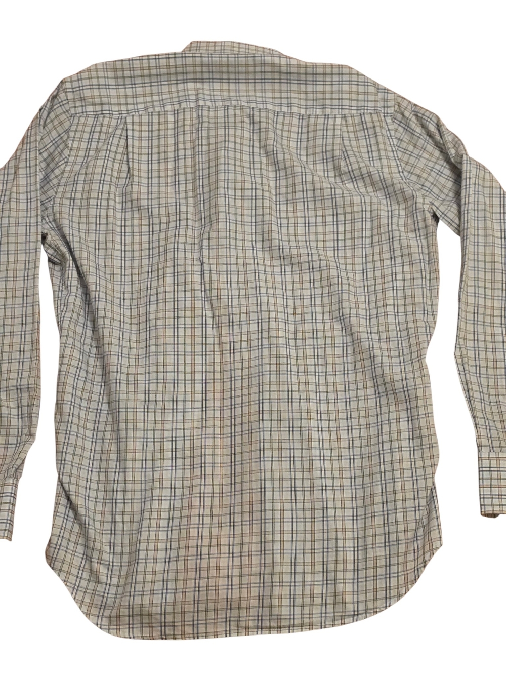 Peter Millar Shirt Men's Plaid Long Sleeve - Picture 5 of 5